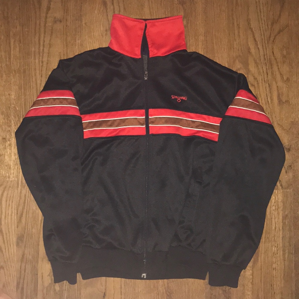 Insulated Spaulding Track Jacket